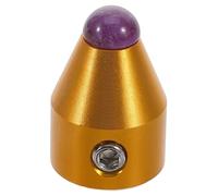 BESPORTBLE Pieds En Alliage D'aluminium Base En Cristal 8mm, Support Stable Pour Fourchette, Accessoire De Remplacement Pratique Pour Contemplation à Domicile Extérieur