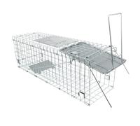 BESPORTBLE Piège à Animaux Vivant Inoxydable Cage à Animaux avec Gâchette Extérieur