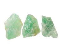 BESPORTBLE Pierre de Cristal Naturelle Verte 2-5 CM 100 G Sachet de Pierres Décoratives en Fluorite pour Ornement de Bureau Décoration Intérieure et Jardin Ensemble de Cristaux Naturels