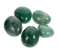 BESPORTBLE Pierre Naturelle de 100g en Aventurine Verte 2,5-3 Cm, Pierres Décoratives Polies pour Pot de Fleurs, Diffuseur D'arômes Aromathérapie, Décoration Intérieure Maison, Mini Cailloux