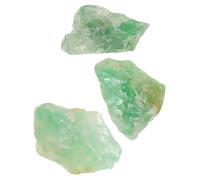 BESPORTBLE Pierres de Cristal Naturelles Décoratives Irrégulières 100G pour Diffuseur et Bureau Ensemble de Fluorite Verte pour Maison et Aromathérapie