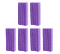 BESPORTBLE Pierres Ponces Exfoliantes Pédicure À La Pierre 6 Pièces, Outil Exfoliant Pour Peaux Mortes, Soin Des Pieds Pour Homme Et Femme, Élimination Des Callosités, Usage Quotidien