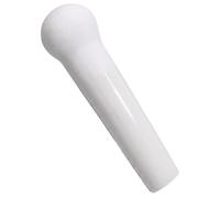 BESPORTBLE Pilon Céramique Ergonomique pour Cuisine et Pharmacie Manche Long Antidérapant Broyage Rapide Ail Épices et Médicaments