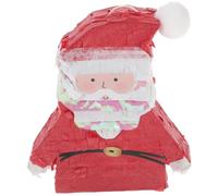 BESPORTBLE Piñata de Noël Père Noël en Papier Coloré Amusant pour Garçon et Filles Remplissable de Bonbons et Surprises Anniversaires et Événements Festifs