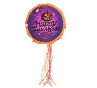 BESPORTBLE Piñata en Papier Pourpre Créative pour Garçon et Filles, Présent de Fête D'halloween, Remplissable de Bonbons et Petits Jouets, Décoration pour Fête D'halloween