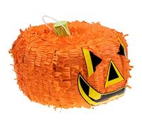 BESPORTBLE Piñata Halloween Forme de Citrouille Décoration de Fête Amusante pour Garçon Fille pour Activités et Surprises Lors des Fêtes Halloween Remplissage avec Bonbons et Petits Jouets