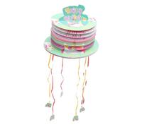 BESPORTBLE Pinata Licorne à Tirer pour Fête Anniversaire Garçon Fille Suspendu Décoratif avec Surprise pour Jeux Carnaval et Fête Garçon Fille