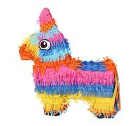 BESPORTBLE Piñata Licorne En Papier Pour Garçon Et Filles Petit Format, Jouet Rempli De Bonbons, Jeu D'anniversaire Festif Fiesta Mexicaine, Décoration Fête,