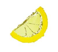 BESPORTBLE Piñata Mexicaine Citron Décoration de Fête Remplie de Sucreries Artisanat en Papier 1 Pièce pour Anniversaire Garçon et Filles Thème Fruits Fête Cinco de Mayo