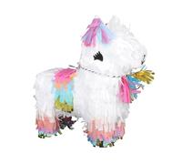 BESPORTBLE Piñata Mini Cheval en Papier Sûr, 1 Pièce, Rempli de Bonbons pour Fête D'anniversaire Garçon et Filles, Accessoire de Fête Ludique et Décoration Originale pour Célébrations