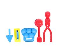 BESPORTBLE Pince à Boule de Neige Garçon Fille et Portable Jeu Hiver Lot de Clips Colorés pour Fabrication Rapide et Au Chaud Extérieur Hiver Simple à Nettoyer Couleur Couleur Aléatoire