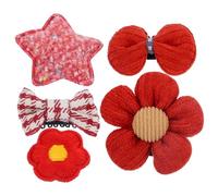 BESPORTBLE Pince à Cheveux Fille Set Accessoire Coiffure Mignon pour Garçon Fille Pince Clamp Douce sans Dommage Design pour Styles Quotidiens