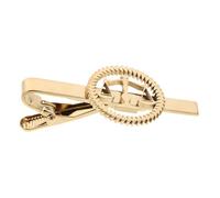 BESPORTBLE Pince à Cravate en Acier Inoxydable Dorée, Motif Balance Justice, Accessoire Homme Élégant pour Avocat et Cortège Nuptial, Barre de Cravate Minimaliste pour Tenue Professionnelle