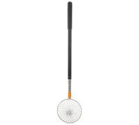 BESPORTBLE Pince à Œufs Ergonomique Extensible pour Poulailler Jardin - Ramasse-œufs Télescopique 1,5 M Manche Noir 5 Sections - Outil Léger pour Collecte Délicate D’œufs et Noix
