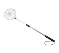 BESPORTBLE Pince à Œufs Extensible 44-75 Cm en Métal avec Filet de Grosse Taille, Outil de Prélèvement D'œufs Manuel Antidérapant pour Poulailler et Ferme, Accessoire Pratique pour Ramassage