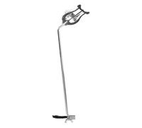 BESPORTBLE Pince de Partition Saxophone Métal Lyre Robuste Support Compact pour Musique Clip Pratique pour Instrument de Saxophone