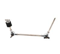 BESPORTBLE Pince de Serrage pour Batterie avec Bras Métallique Support pour Cymbales Splash et Cloche à Vache Accessoire pour Rack de Batterie Compact