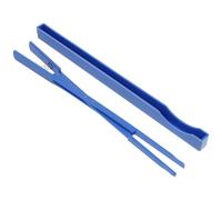 BESPORTBLE Pince de Sourdine en Nylon Bleu pour Accordage et Réparation de Piano, Outil Professionnel Médiant et Alto, Accessoire de Suppression du Son pour Réglage Précis des Cordes