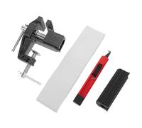 BESPORTBLE Pince De Table pour Clubs De Golf Mini Étau Changeur De Grip De Golf Portable Pince D'Étau De Table Kit De Grip De Club Kit D'Installation