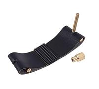 BESPORTBLE Pince Embouchure Saxophone Alto avec Clip et Vis Carte Bec Flûte pour Débutants Stabilisateur Tube Installation Facile Noir et Or