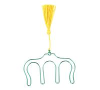 BESPORTBLE Pince Métallique Notes de Musique avec Gland Clip Partition Compact et pour Partitions Accessoire Pratique pour Musiciens et Étudiants