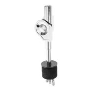 BESPORTBLE Pince Pour Cymbale Support De Cymbale Avec Bras Réglable Fixation De Perche Clip De Connexion Rotatif