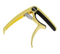 BESPORTBLE Pince pour Guitare Capodastre Dorée en Métal Accessoire D'accordage pour Guitares Acoustiques et Électriques Capo Professionnel et Classique Outil de Musique Polyvalent et Précis