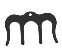 BESPORTBLE Pince Support de Pages pour Musique Plastique Noir Clip Métallique pour Tenir Partitions Musique Ouverts