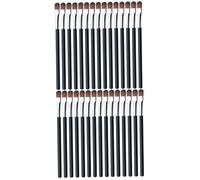 BESPORTBLE Pinceaux De Maquillage Pour Yeux - Ensemble De 25 Pièces En Fibres Artificielles - Pinceaux Ombre à Paupières Eye Liner Et Applicateurs Pour Un Maquillage Parfait Et Mélange