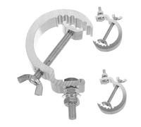 BESPORTBLE Pinces de Fixation Robustes pour Éclairage de Scène, Lot de 3 Crochets Universels Renforcés pour Structures Métalliques, Installation Rapide pour Spectacles et Mariages