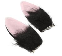 BESPORTBLE Pinces Oreilles Lapin Peluche Cosplay Fille Accessoire Déguisement Costume Lapine pour Fête de Pâques Carnaval
