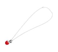 BESPORTBLE Pingpong Racket Pendant Necklace Lightweight Sporty Jewelry For Active Youth And Comfortable Table Tennis Charm For Social Gatherings