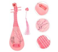 BESPORTBLE Pipa Musicale Jouet pour Garçon Et Filles Instrument De Musique Éducatif 608-346 Rose Luth Jouable Jouet D'éveil Musical pour L'apprentissage Précoce Musique Éducative 1 Pièce