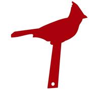 BESPORTBLE Piquet De Boîte Aux Lettres Décoratif Oiseau Panneau pour Boîte Aux Lettres De Jardin