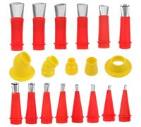 BESPORTBLE Pistolet à Mastic avec Base Amovible, Lot de Set de Pièces