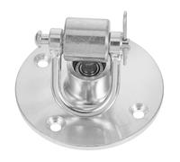 BESPORTBLE Pivot pour Paquet De Vitesse Métallique Robuste Support Rotatif à Suspendre pour Paquet De Boxe Fixation Plafond Entraînement Fitness Maison