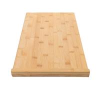 BESPORTBLE Planche à Découper en Bois Robuste 50x30 Cm Grosse Surface Multifonction Compatible Lave-vaisselle Cuisine, Billot de Boucher, Découpe Légumes et Fruits, Accessoire la Cuisine