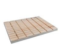 BESPORTBLE Planche à Gratter en Bois Jaune pour Furets et Hérissons, Accessoire Chic et Frais pour Cage d'animaux, Fonction Grattage et Broyage des Pattes