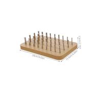 BESPORTBLE Planche à Robuste pour Rééducation Manuelle Améliore Coordination Œil Main et Motricité Fine Outil Polyvalent pour Centres de Réhabilitation et Usage Domestique