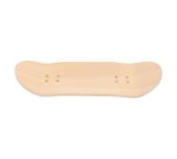 BESPORTBLE Planche de Fingerboard en Bois d'Érable 34 MM Plateau Vierge Naturel pour Fingerboard Soi-Même Accessoire Mini-Skateboard pour Skatepark et Figures