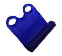 BESPORTBLE Planche de Luge en Plastique 137X42 CM Bleue Légère et Solide Tapis de Glisse Polyvalent pour Ski sur Herbe Patin à Sable et Activités Extérieures Accessoire de Sport D’Hiver