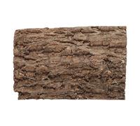 BESPORTBLE Planche D'écorce de Liège pour Reptiles, Fond de Terrarium Naturel, Tapis d'escalade 20x30 Cm, Décoration Habitat Tortue et Lézard, Fournitures pour Animaux de Compagnie