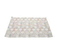 BESPORTBLE Plancher Miniature Hexagonal Rétro pour Maisons de Poupées Revêtement de Sol en Bois Clair Modèle Hexagonal Réaliste Accessoire Décoratif DIY pour Scènes Miniatures Décoration