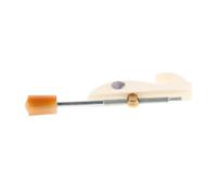 BESPORTBLE Plaque De Poisson Pour Archet Erhu Remplacement Pour Archet Erhu Metalen Outils De Erhu Pièces Huqin Accessoires De Jeu Erhu Accessoires De Configuration Erhu
