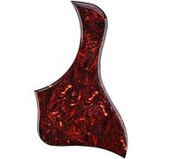 BESPORTBLE Plaque de Protection pour Guitare Pickguard Rayures Tortoise pour Guitare Électrique et Acoustique Accessoire avec Artisanat de Qualité Décoration pour Préserver la Surface de