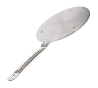 BESPORTBLE Plaque Diffuseur Chaleur Inox pour Cuisinière Induction et Gaz Adaptateur Chauffe-plats Compact Facile à Nettoyer et Polyvalent pour Poêles