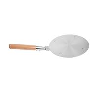 BESPORTBLE Plaque Diffuseur de Chaleur Inox pour Cuisinière à Induction et Gaz Adaptateur pour Cuisson Uniforme avec Conduction Rapide pour Divers Types de Casseroles