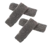 BESPORTBLE Plaques de Brûleur Catalytique Grises Universelles pour Chaufferette, Lot de 4 Pièces de Rechange pour Chauffe-mains de Sport et Accessoires de Chauffage Portables