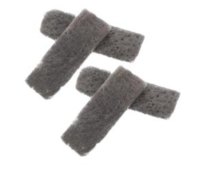 BESPORTBLE Plaques de Brûleur Catalytique Grises Universelles pour Chaufferette, Lot de 4 Pièces de Rechange pour Chauffe-mains de Sport et Accessoires de Chauffage Portables