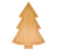 BESPORTBLE Plat En Bois Pour Sapin De Noël : Plateau De Service En Bois Plateaux De Service En Forme D'Arbre Pour Biscuits Bonbons Desserts Collations